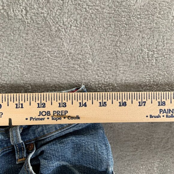 Levi's Jeans Women's 12 Light Wash Vintage 550 Relaxed Boot Cut Y2K 90's - Picture 11 of 13